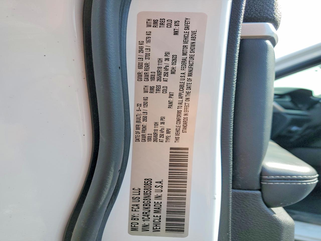 Jeep Grand Cherokee L Limited