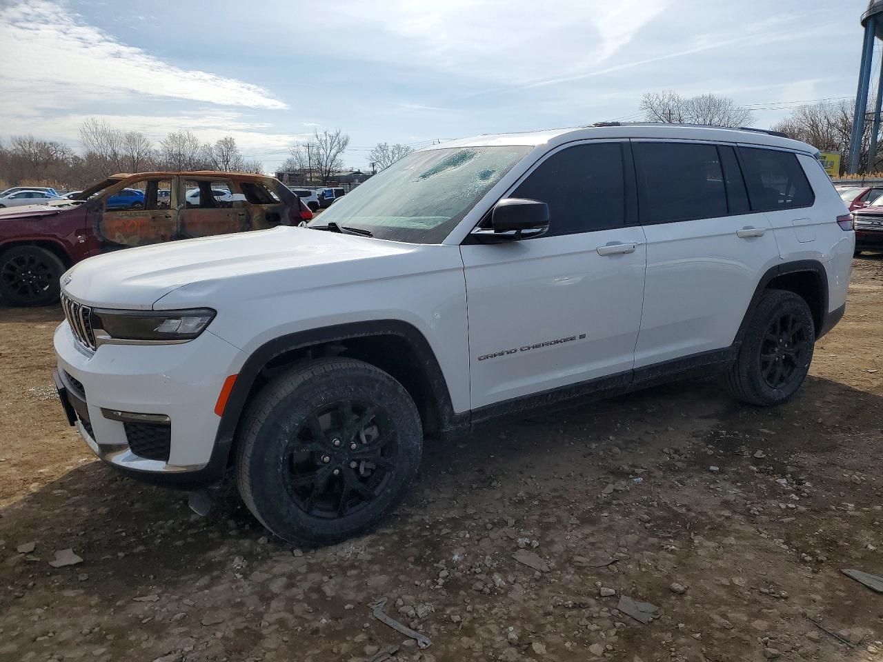 Salvage Jeep Grand Cherokee Image