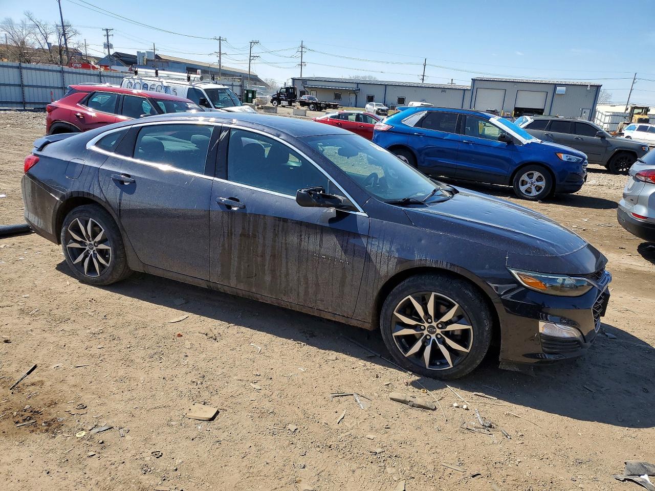 Chevrolet Malibu Rs