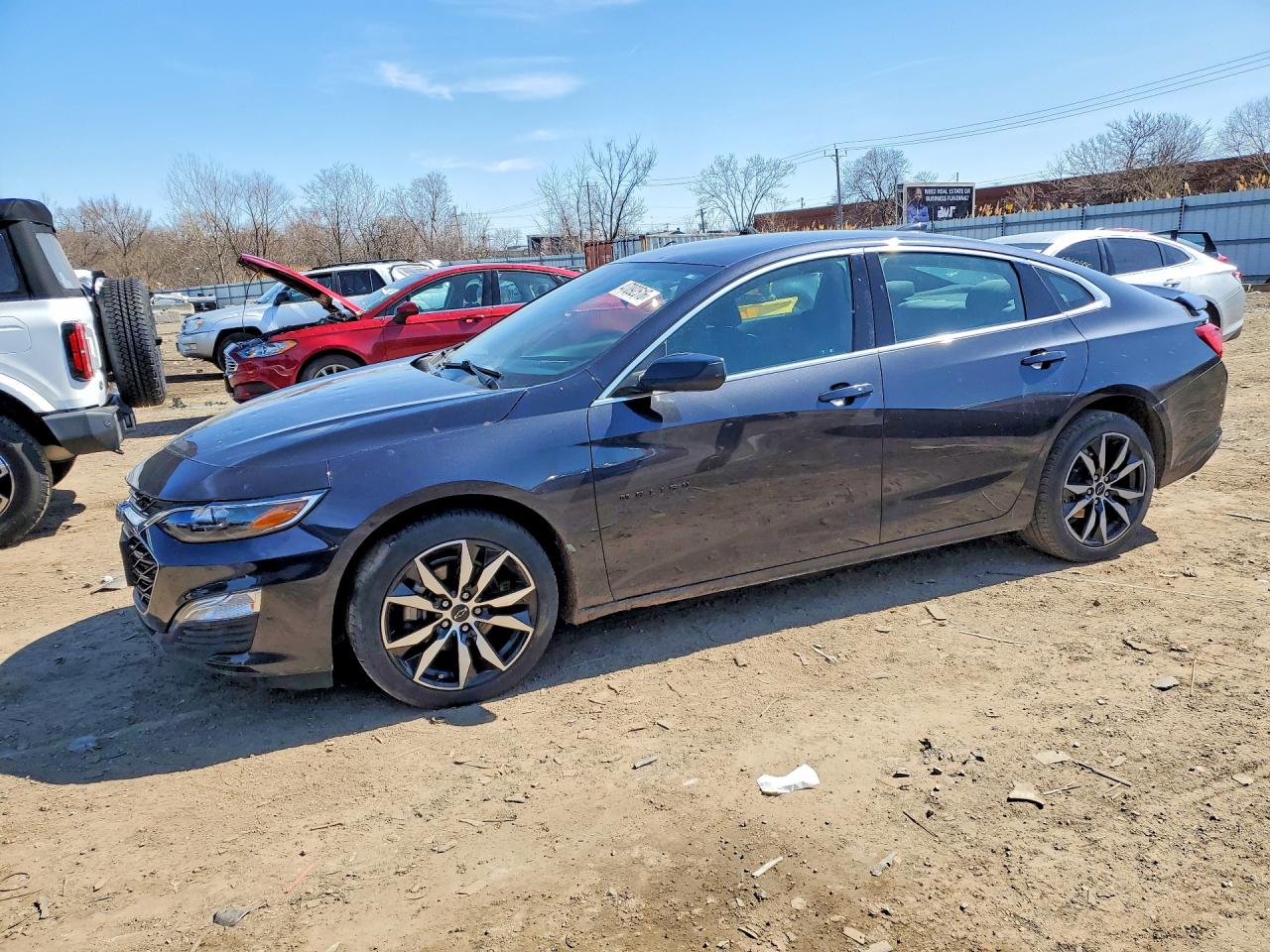 Salvage Chevrolet Malibu Image