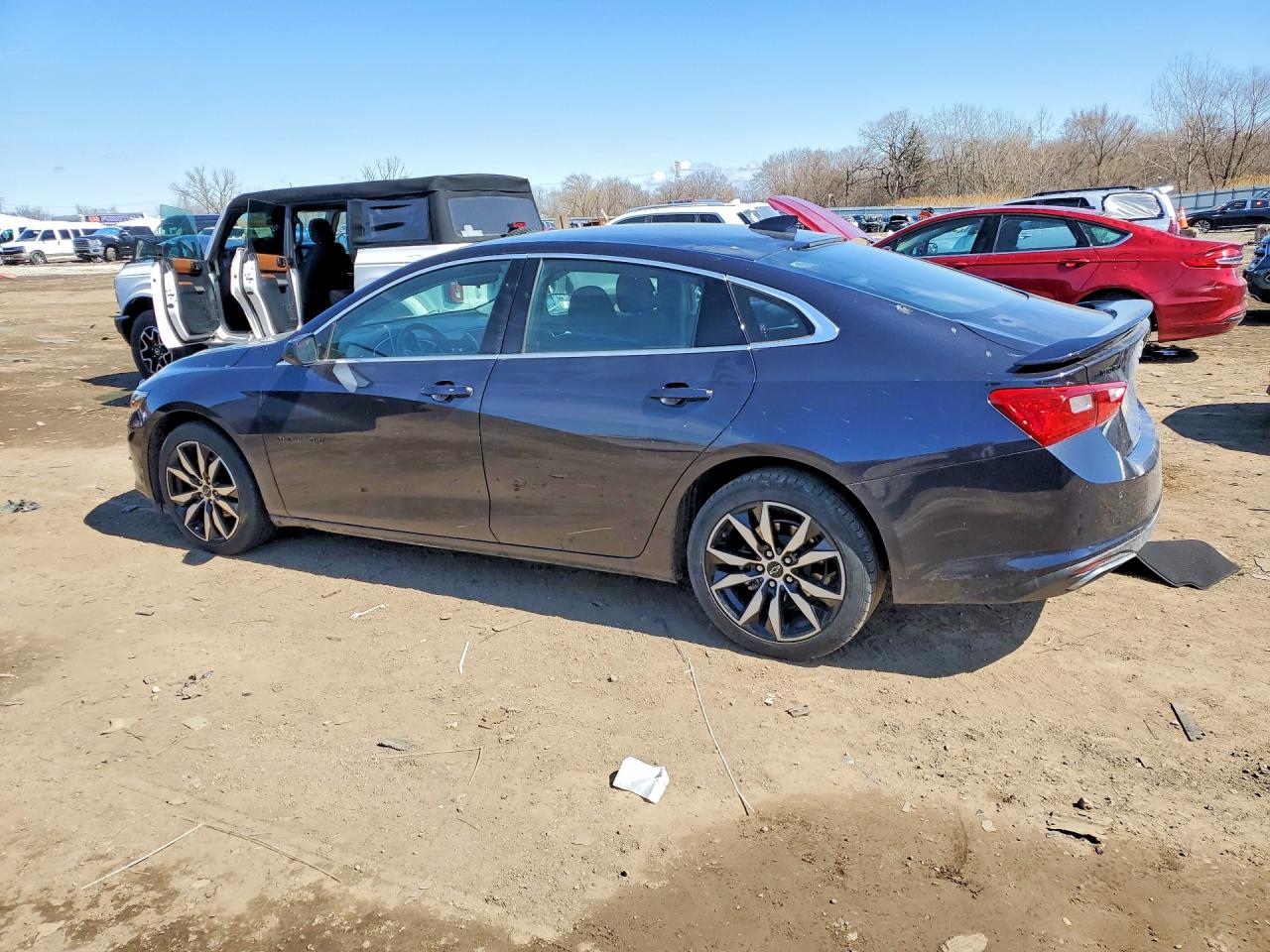 Chevrolet Malibu Rs
