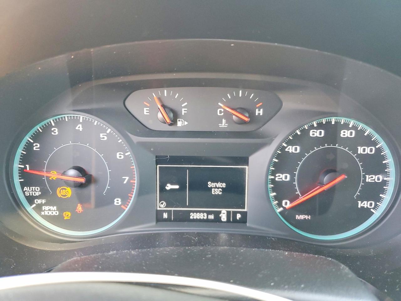 Chevrolet Malibu Rs