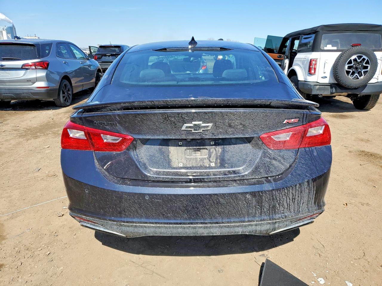 Chevrolet Malibu Rs