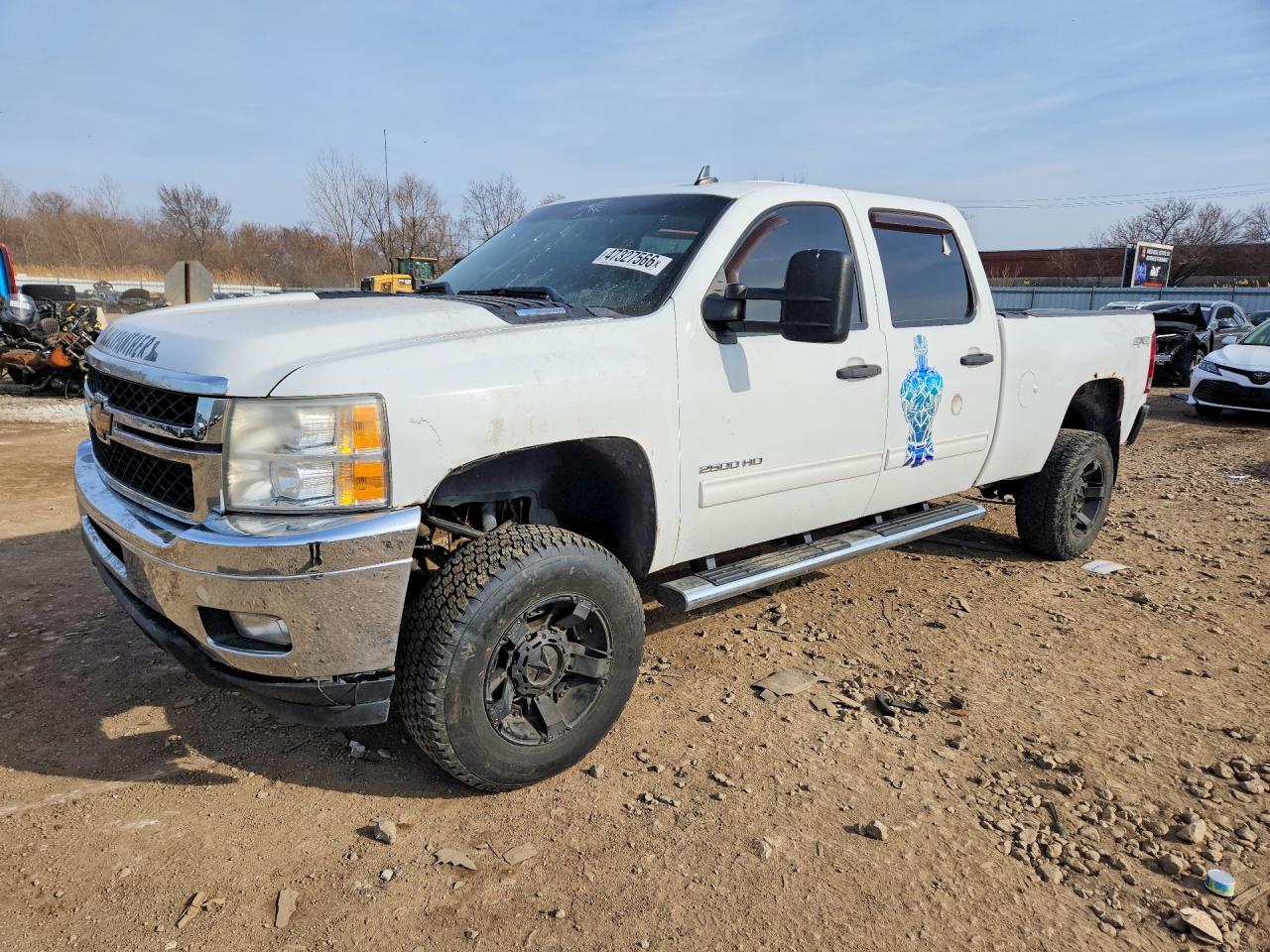 Salvage Chevrolet Silverado Image