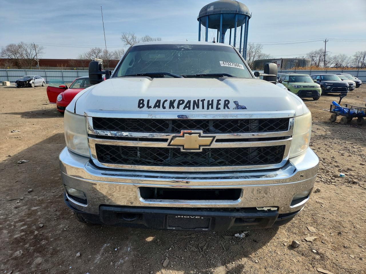 Chevrolet Silverado K2500 Heavy Duty Lt