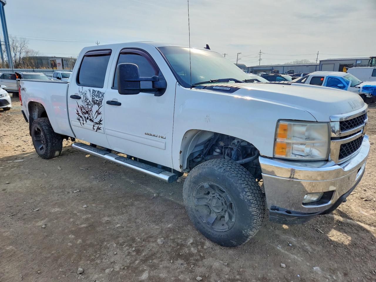 Chevrolet Silverado K2500 Heavy Duty Lt