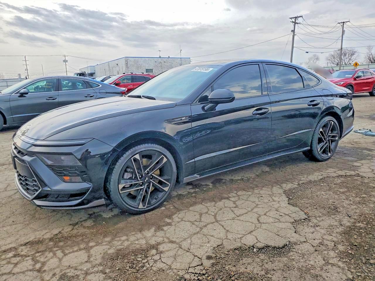Salvage Hyundai SONATA Image