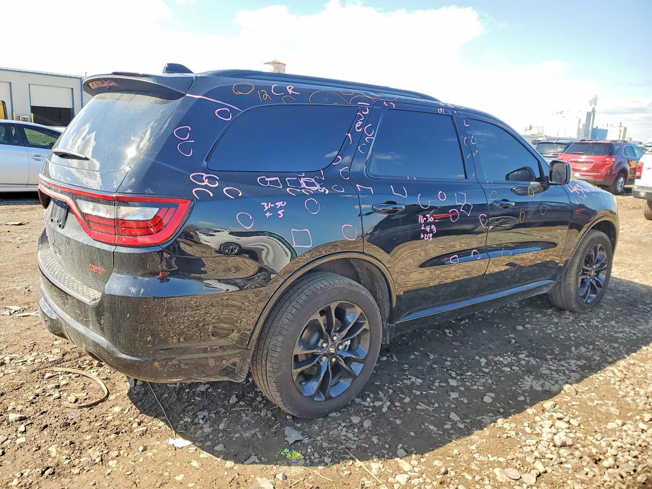 Dodge Durango Gt