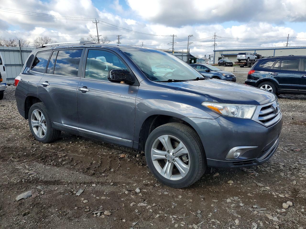 Toyota Highlander Limited