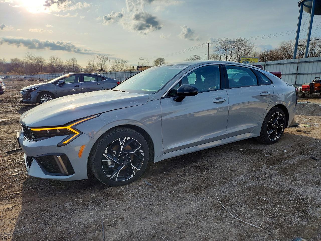 Salvage Kia K5 Gt-line Image