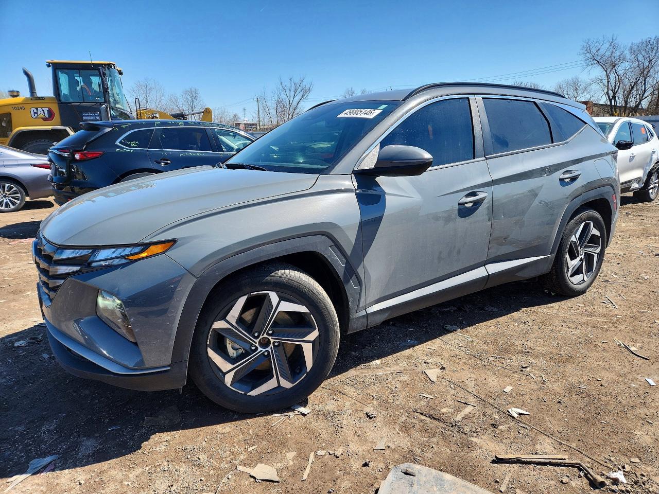 Salvage Hyundai TUCSON Image
