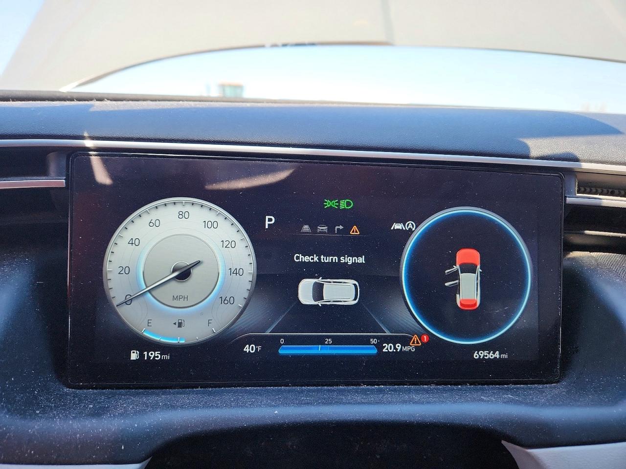 Hyundai TUCSON Sel