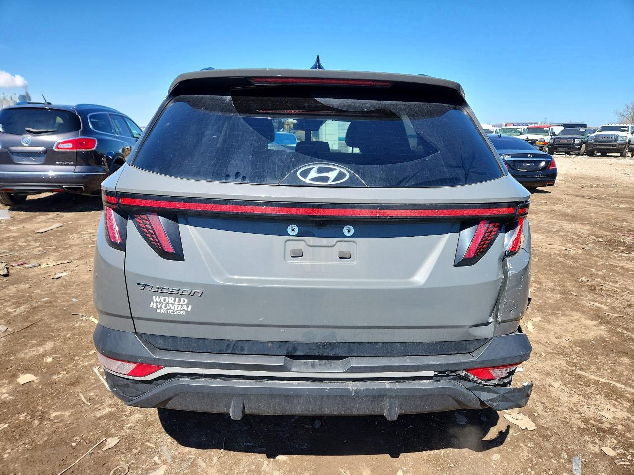 Hyundai TUCSON Sel
