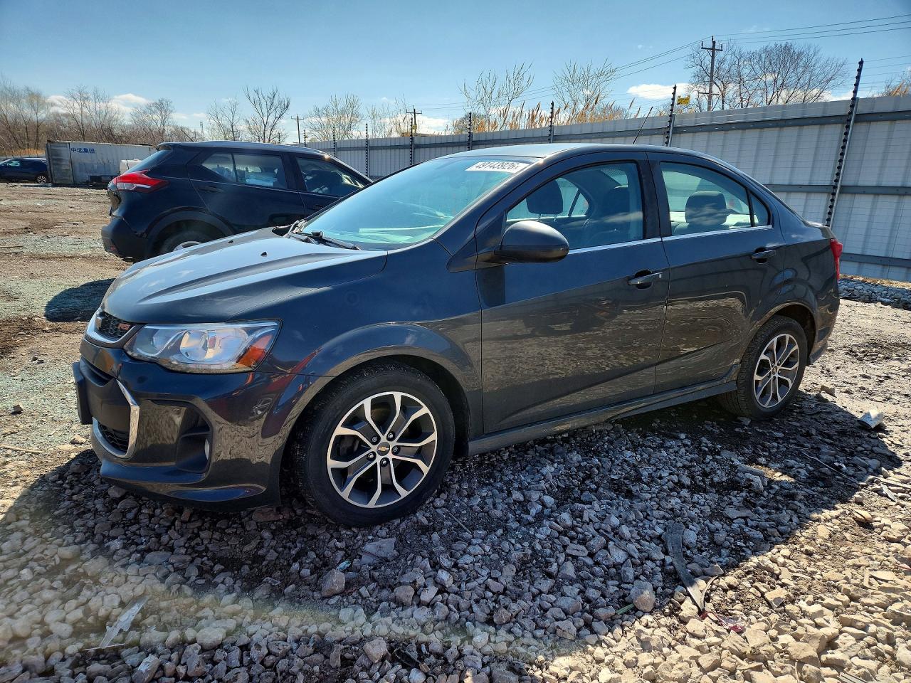 Salvage Chevrolet Sonic Image