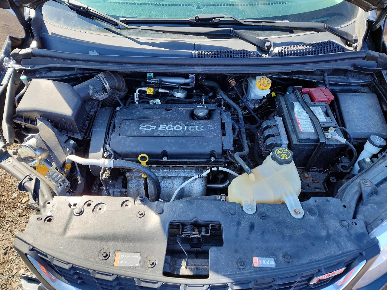 Chevrolet Sonic Lt