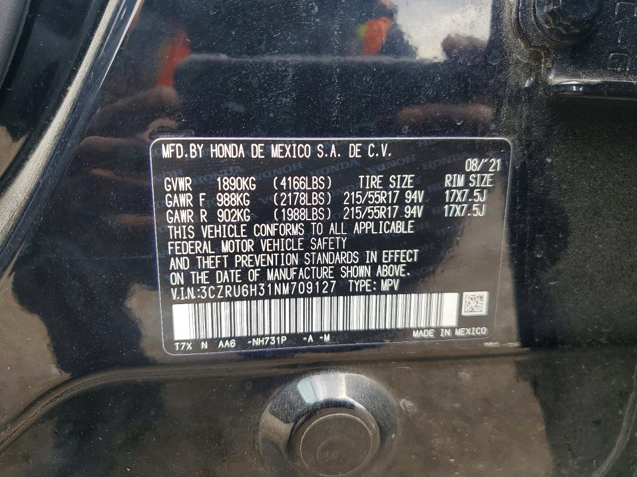 Honda HR-V Lx