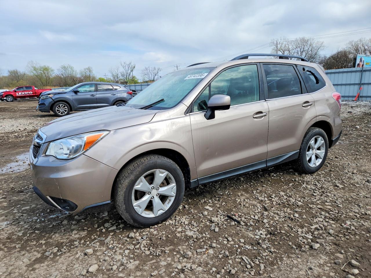 Salvage Subaru Forester Image