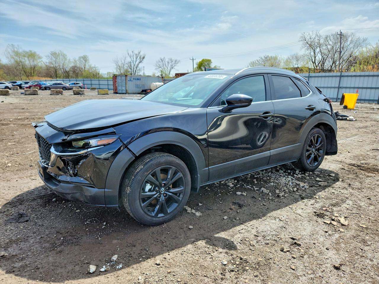 Salvage Mazda Cx Image