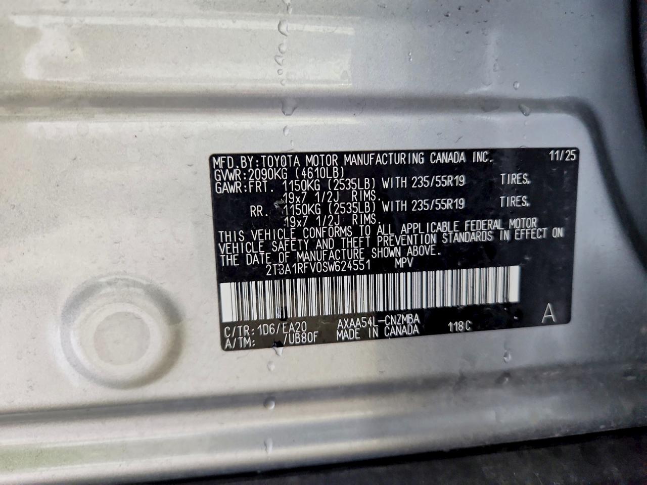 Toyota RAV4 Xle Premium