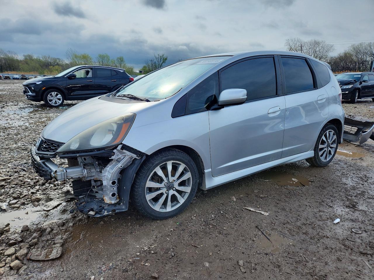 Salvage Honda Fit Image