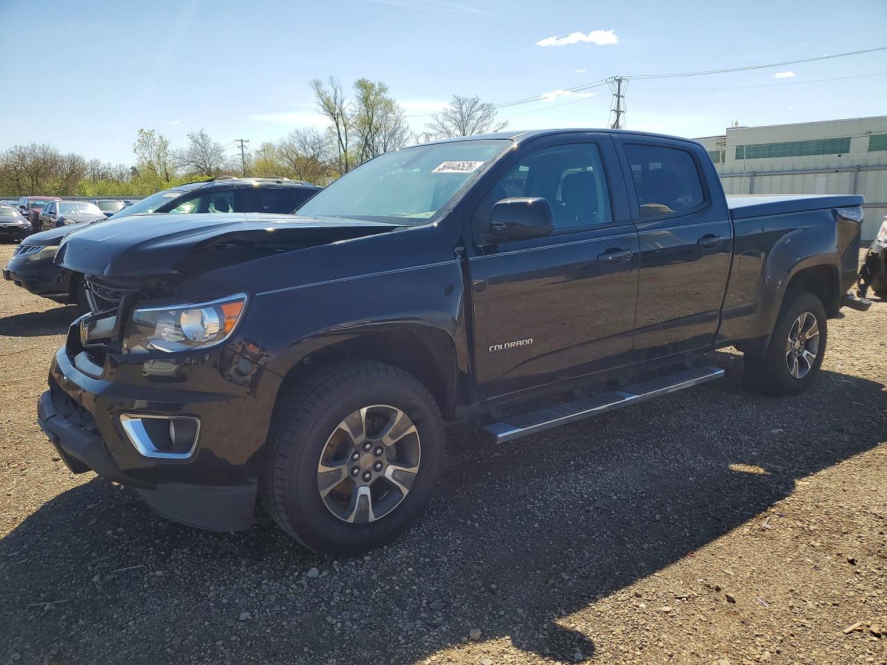 Salvage Chevrolet Colorado Image