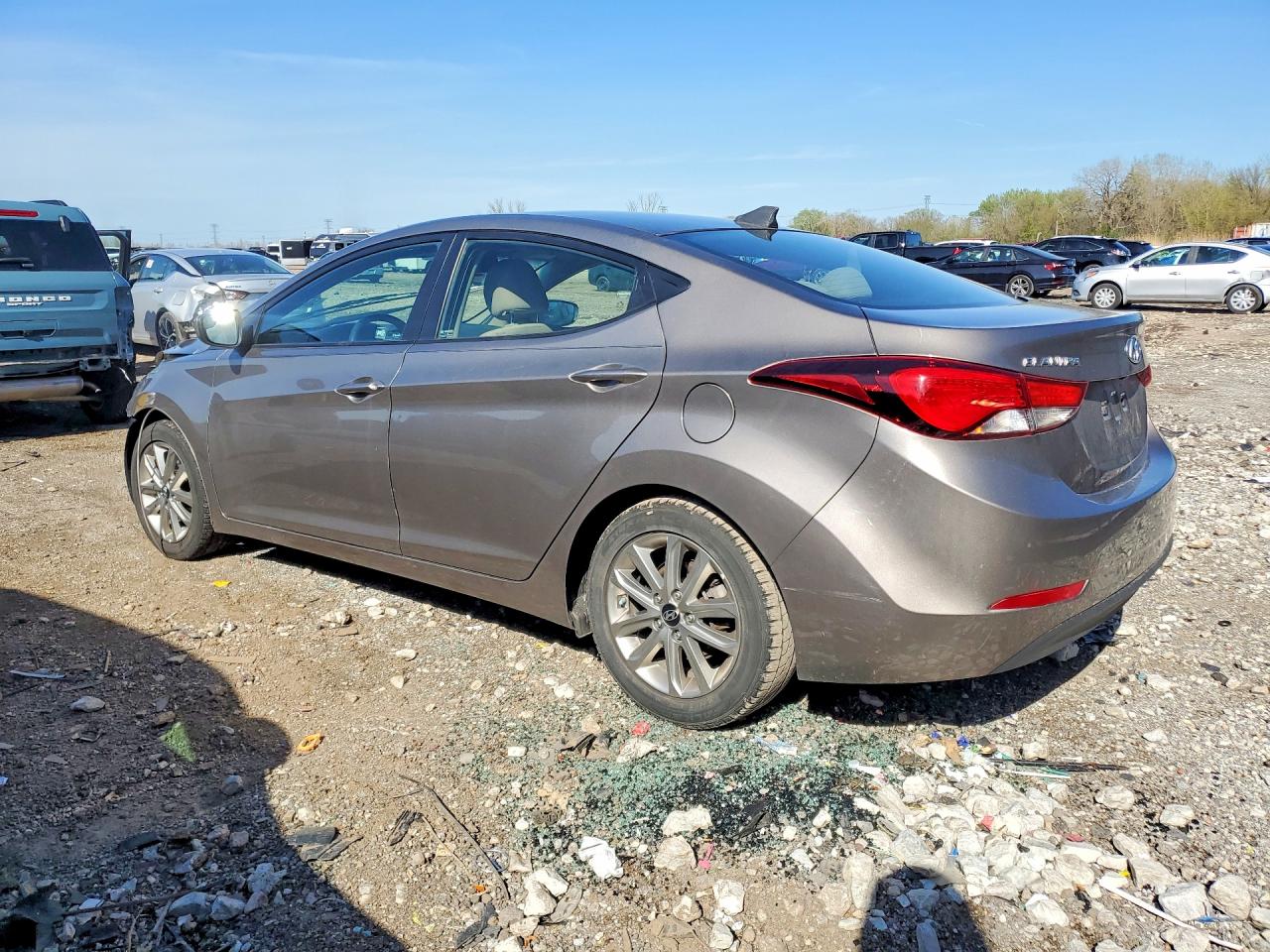 Hyundai ELANTRA Se
