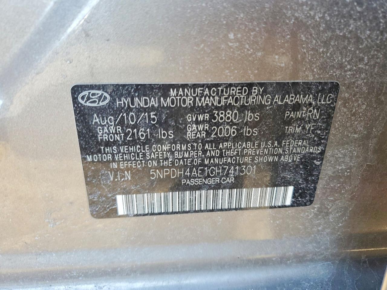 Hyundai ELANTRA Se