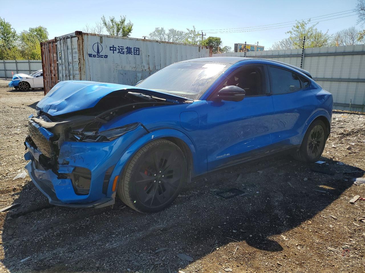 Salvage Ford Mustang Image