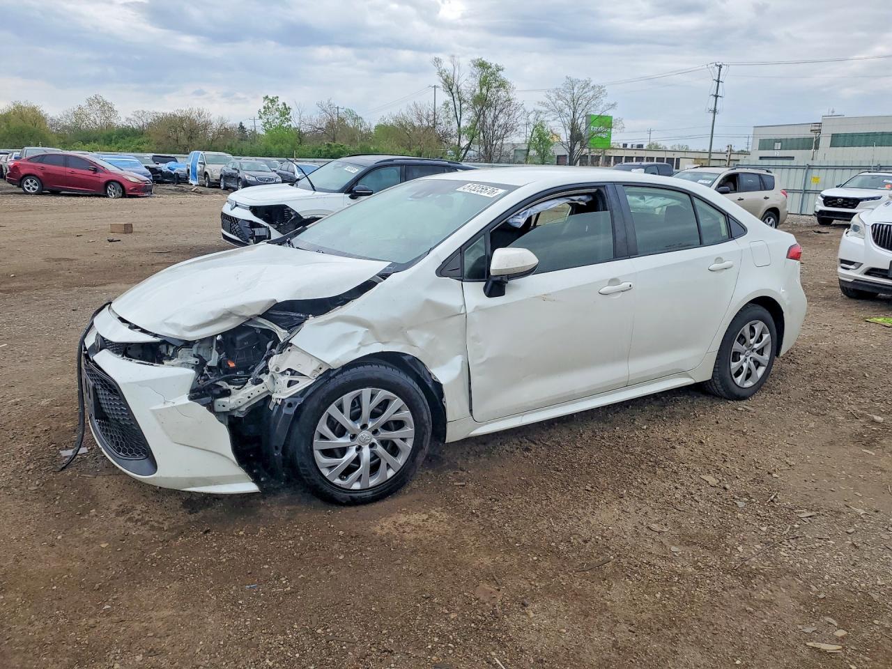 Salvage Toyota Corolla Image