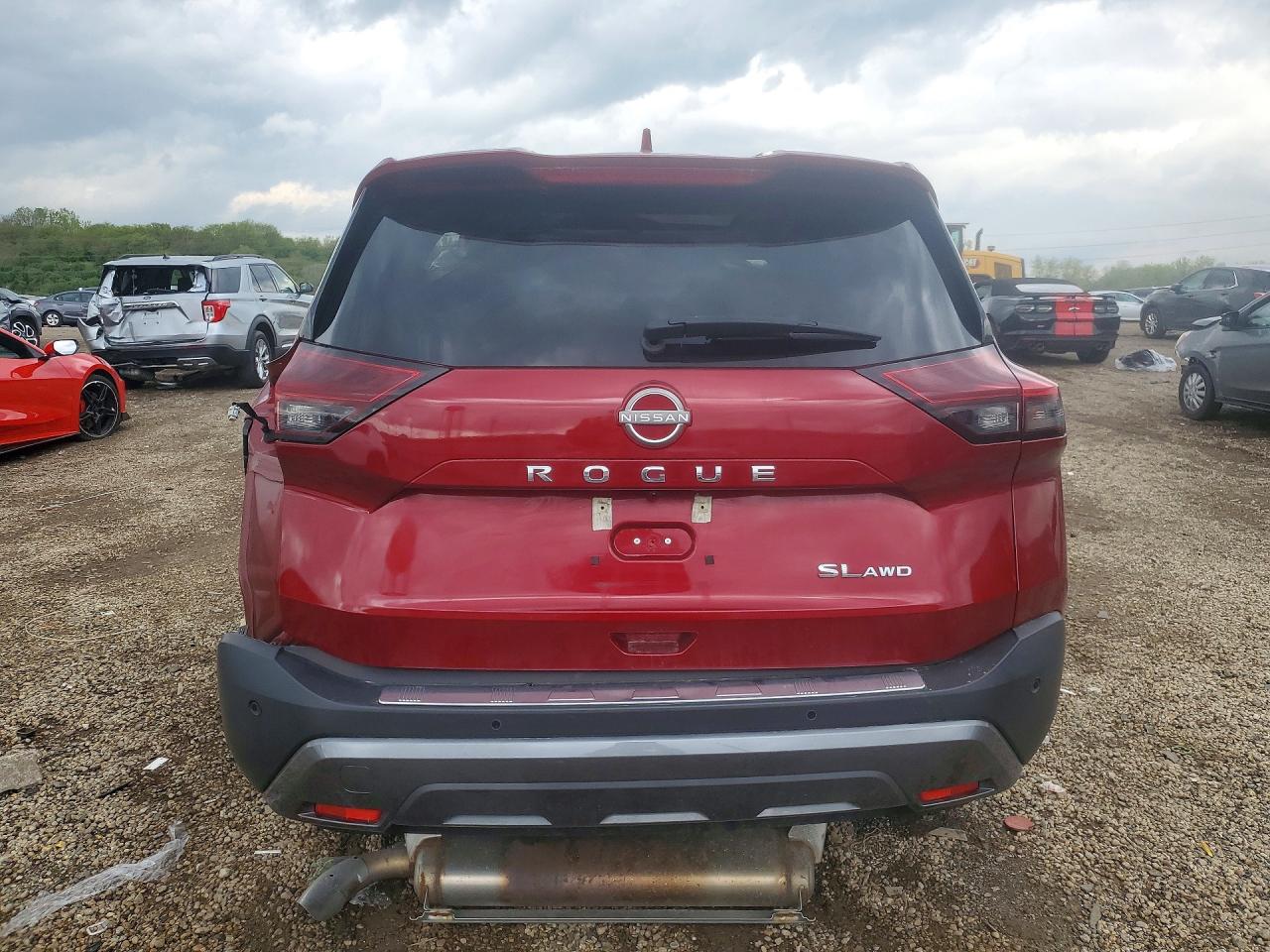 Nissan Rogue Sl