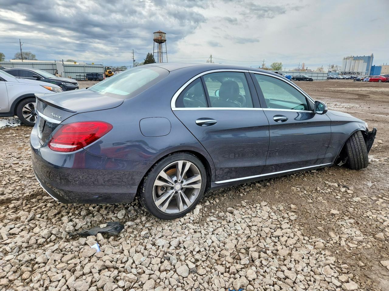 Mercedes-Benz C-Class 300 4matic