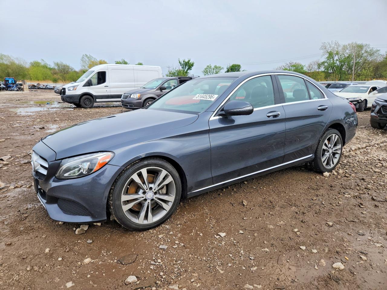 Salvage Mercedes-Benz C-Class Image