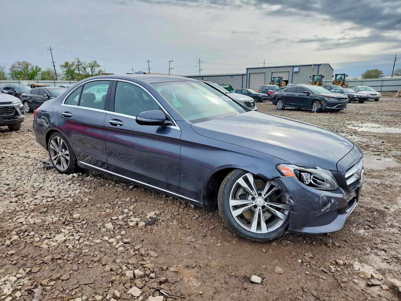 Mercedes-Benz C-Class 300 4matic