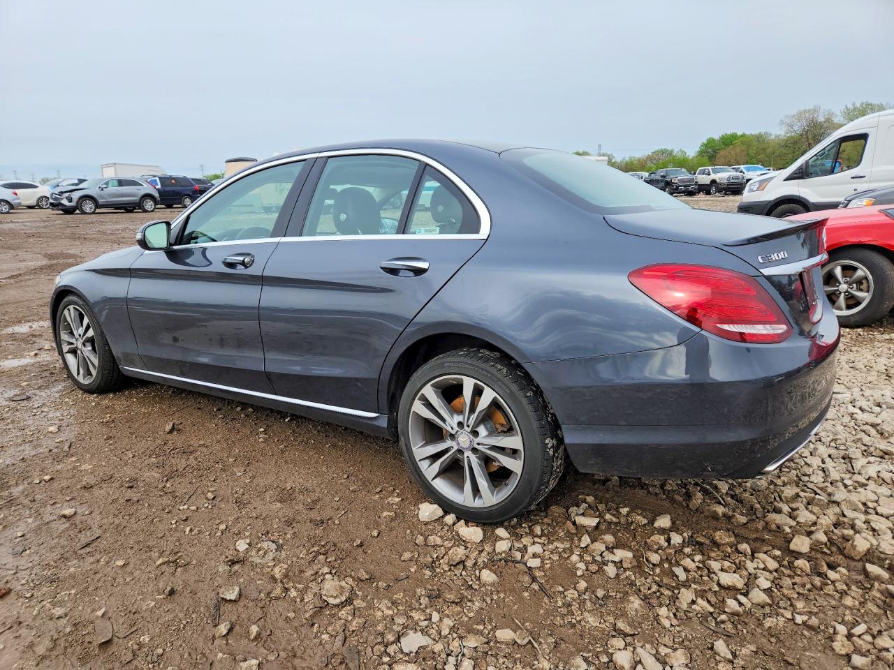 Mercedes-Benz C-Class 300 4matic