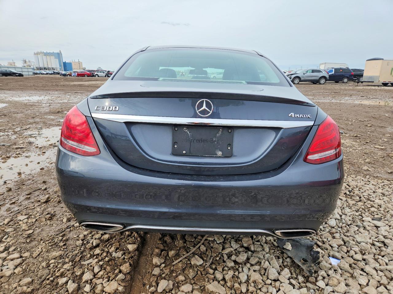 Mercedes-Benz C-Class 300 4matic