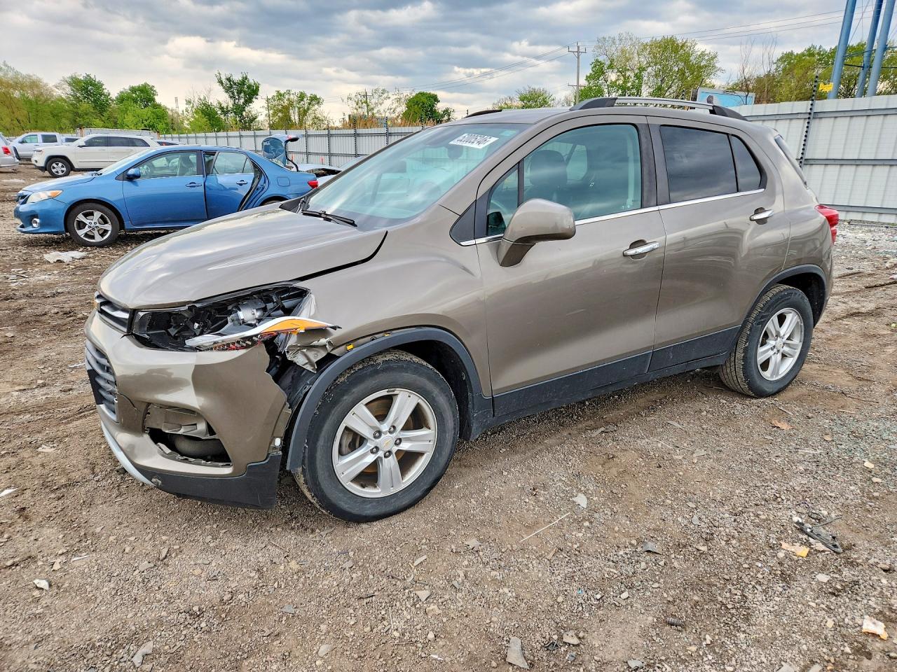 Salvage Chevrolet Trax Image