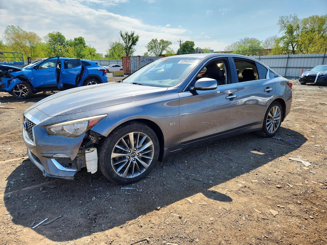 Salvage INFINITI Q50 3.0t L Image