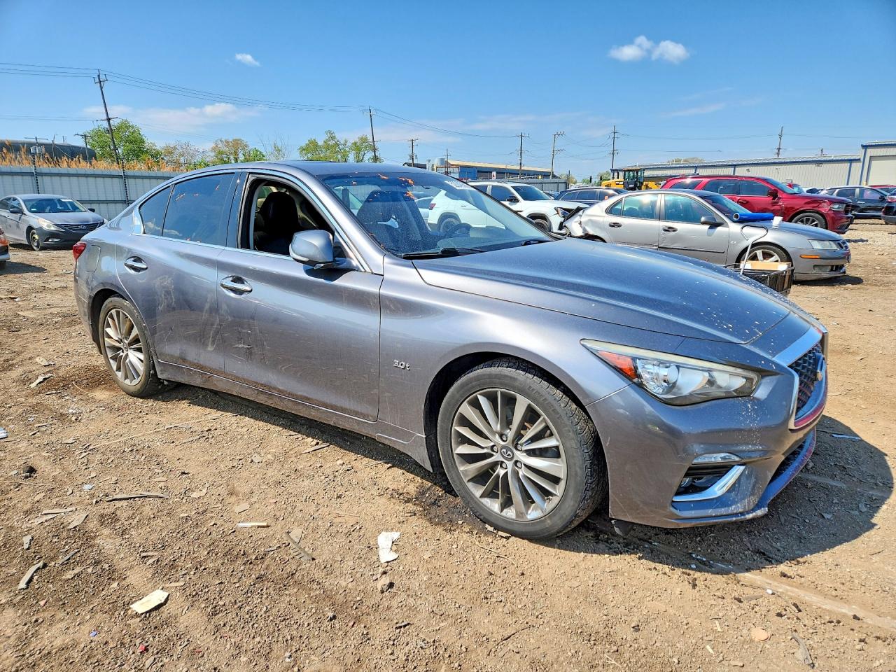 INFINITI Q50 3.0t L 3.0t Luxe