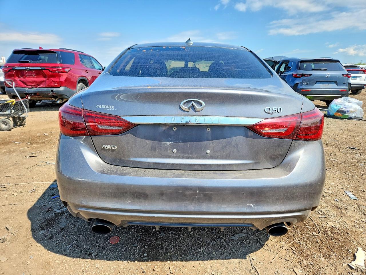 INFINITI Q50 3.0t L 3.0t Luxe