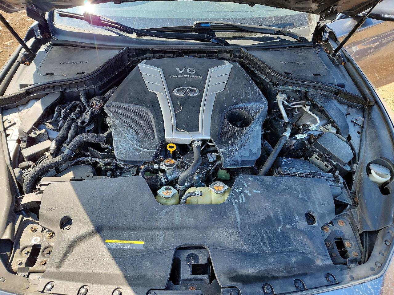 INFINITI Q50 3.0t L 3.0t Luxe