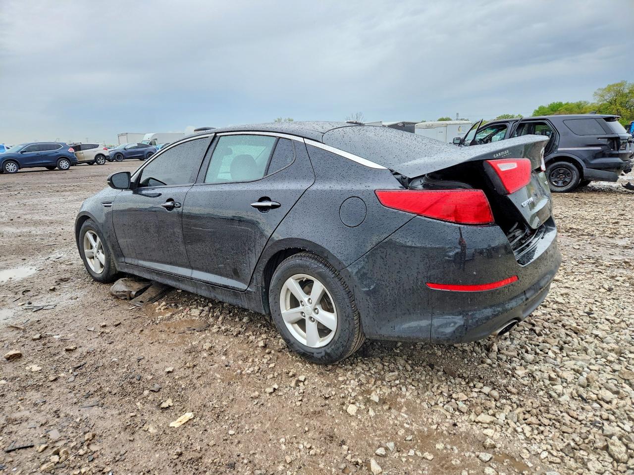 Kia Optima Lx