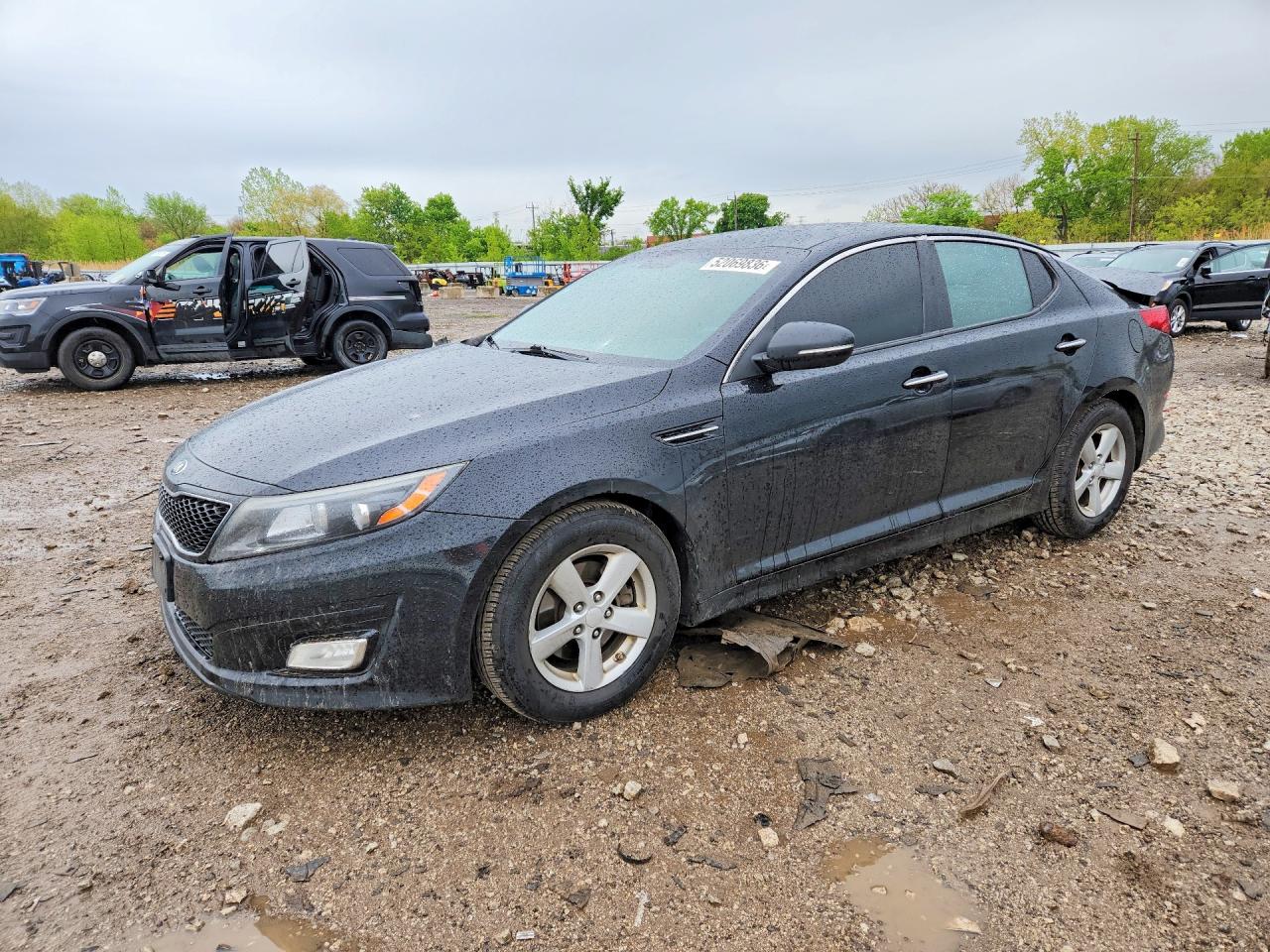 Salvage Kia Optima Image