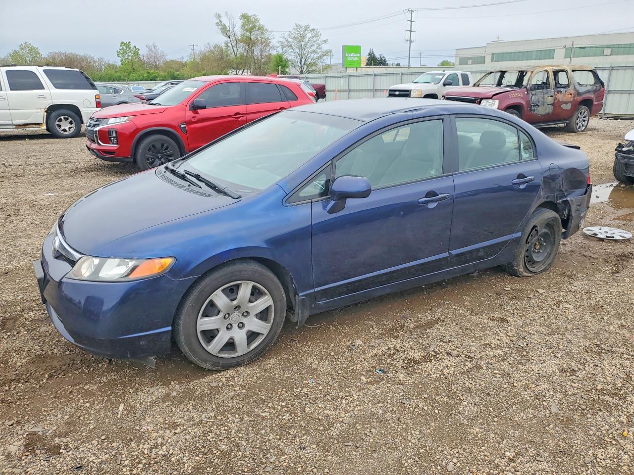 Salvage Honda Civic Image