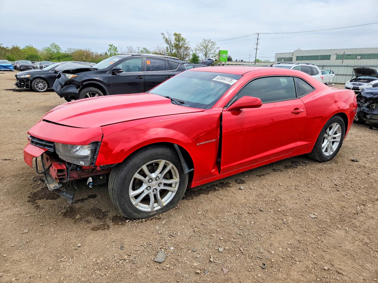 Salvage Chevrolet Camaro Image