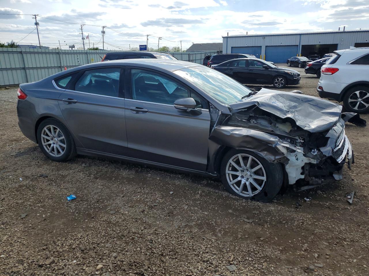 Ford Fusion Se