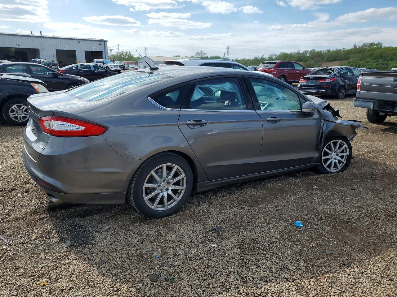 Ford Fusion Se