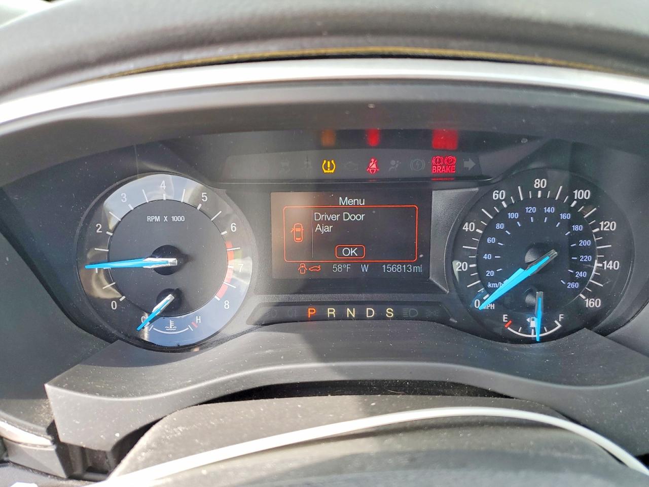 Ford Fusion Se