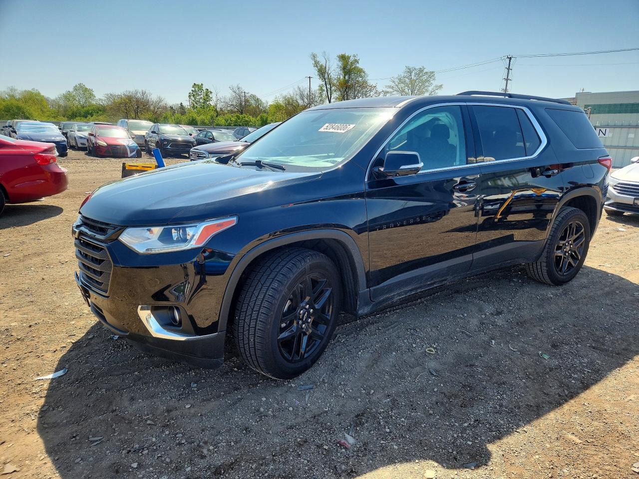 Salvage Chevrolet Traverse Image