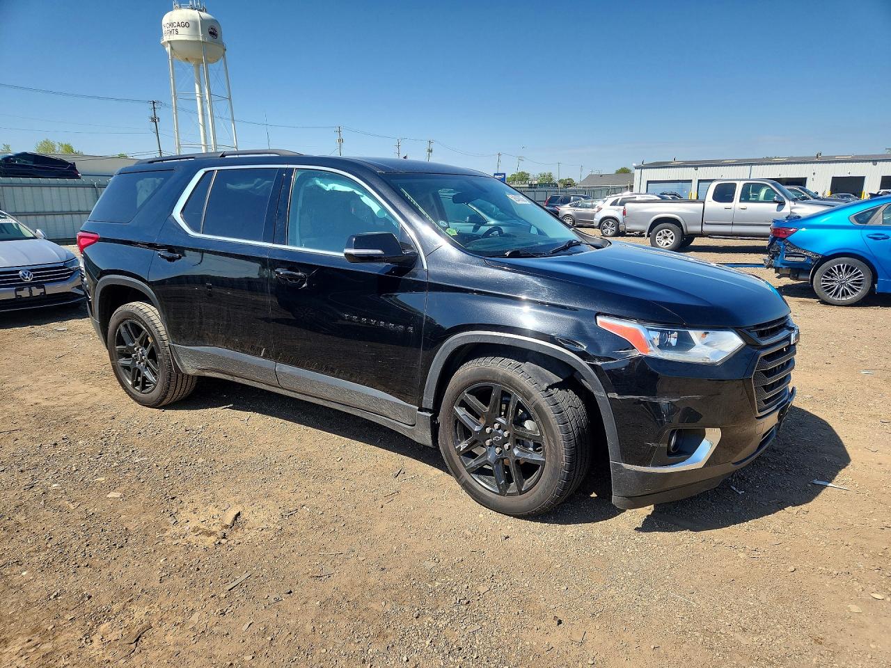 Chevrolet Traverse Lt
