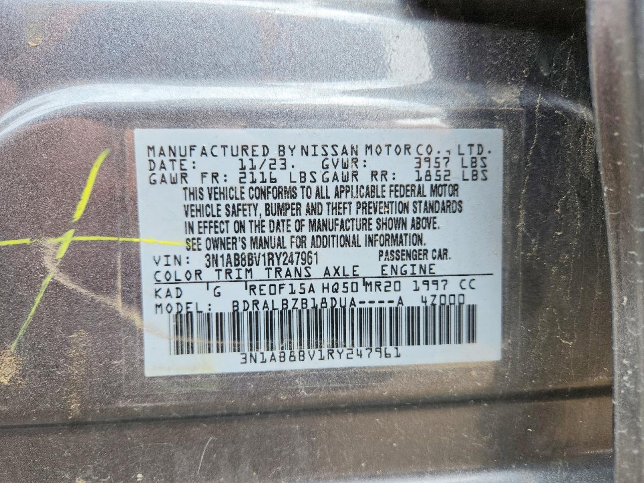 Nissan Sentra S